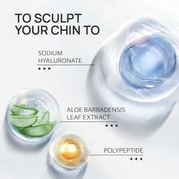 BeMyLady V-shaped Chin & Neck Mask - 16PCS For Double Chin Reduction