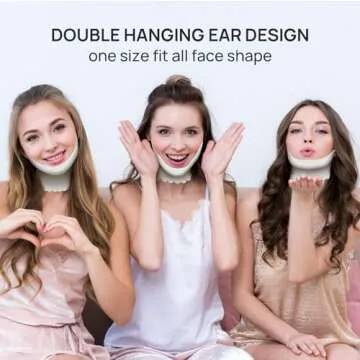 BeMyLady V-shaped Chin & Neck Mask - 16PCS For Double Chin Reduction