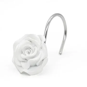 Elegant BEAVO Shower Curtain Hooks for Home Decoration