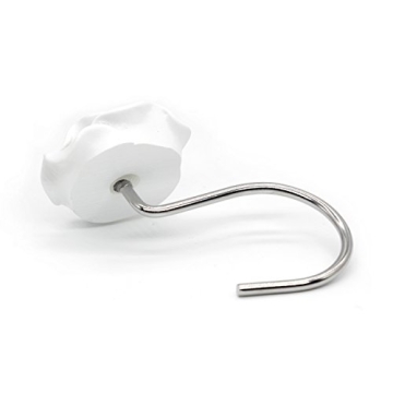 Elegant BEAVO Shower Curtain Hooks for Home Decoration