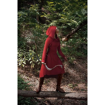 HOMELEX Gothic Renaissance Hood Dress for Women