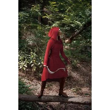 HOMELEX Gothic Renaissance Hood Dress for Women