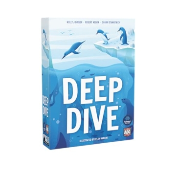 AEG & Flatout Games | Deep Dive - A Push Your Luck Game for the Whole Family | From the Creators of ...