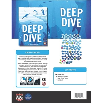 Deep Dive Family Game - Easy to Learn & Fun for All