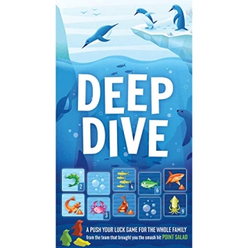 Deep Dive Family Game - Easy to Learn & Fun for All
