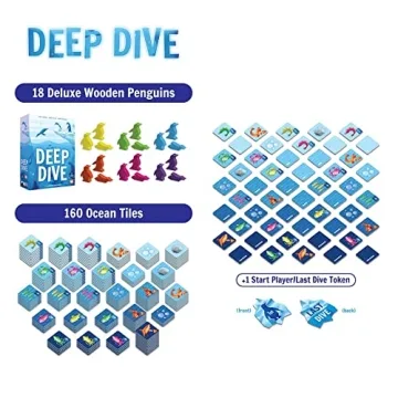 Deep Dive Family Game - Easy to Learn & Fun for All