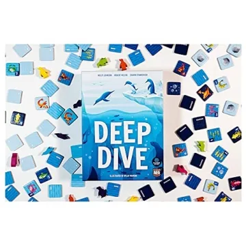 Deep Dive Family Game - Easy to Learn & Fun for All
