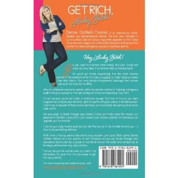 Unlock Your Abundance with Get Rich, Lucky Bitch!