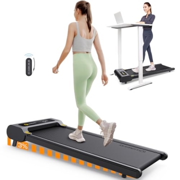 UREVO Incline Walking Pad for Home and Office Fitness