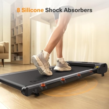 UREVO Incline Walking Pad for Home and Office Fitness