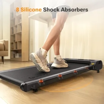 UREVO Incline Walking Pad for Home and Office Fitness