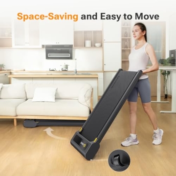UREVO Incline Walking Pad for Home and Office Fitness