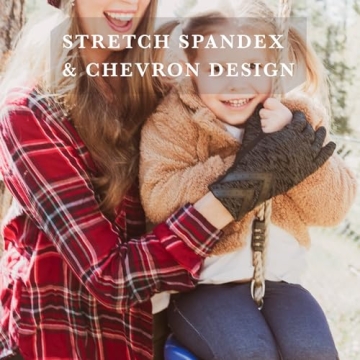 Isotoner Women's Touchscreen Cold Weather Gloves