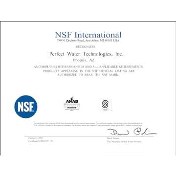 Home Master TMAFC-ERP Artesian Full Contact Reverse Osmosis System, 7-Stages, Patented 2-Pass Alkali...