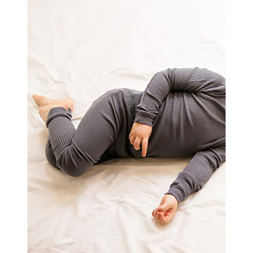 Boys Cozy Long Sleeve Modal Pajamas - 2pc Sleepwear Set