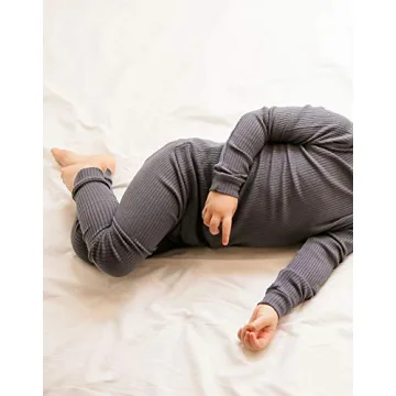 Boys Cozy Long Sleeve Modal Pajamas - 2pc Sleepwear Set