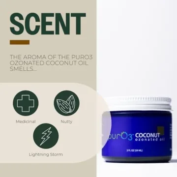 PurO3 Fully Ozonated Coconut Oil for Youthful Skin
