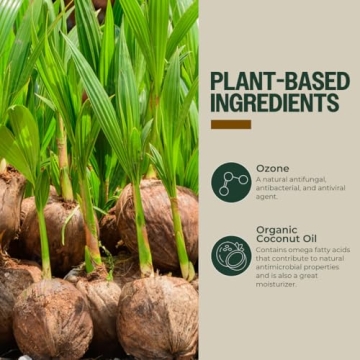 PurO3 Fully Ozonated Coconut Oil for Youthful Skin