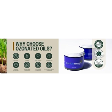 PurO3 Fully Ozonated Coconut Oil for Youthful Skin