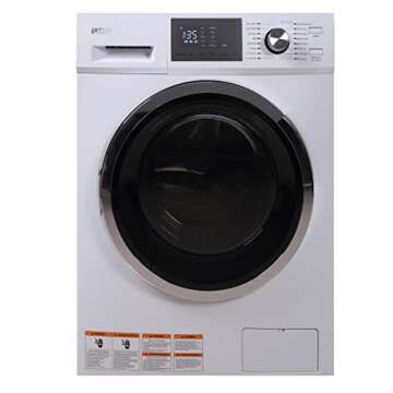 Hamilton Beach Washer and Dryer Combo 2.7 cu ft - Space Saving and Efficient