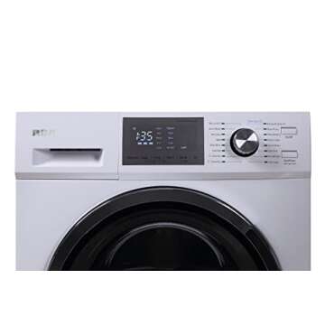 Hamilton Beach 2-in-1 Washer Dryer Combo - Compact & Efficient