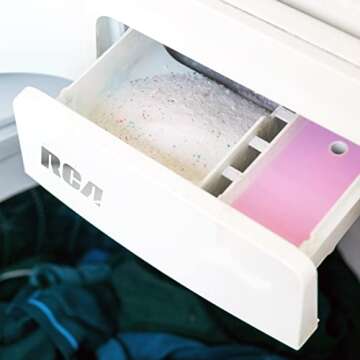 Hamilton Beach 2-in-1 Washer Dryer Combo - Compact & Efficient