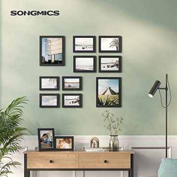 SONGMICS 10-Piece Picture Frame Set for Wall Decor