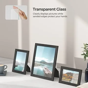 SONGMICS 10-Piece Picture Frame Set for Wall Decor