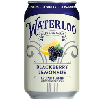 Waterloo Sparkling Water Blackberry Lemonade 12-Pack