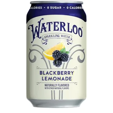 Waterloo Sparkling Water Blackberry Lemonade 12-Pack