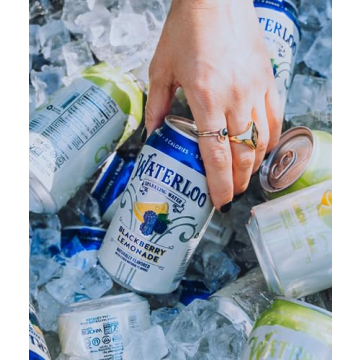 Waterloo Sparkling Water Blackberry Lemonade 12-Pack