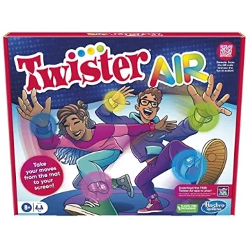 Hasbro Gaming Twister Air Game - Fun for All Ages