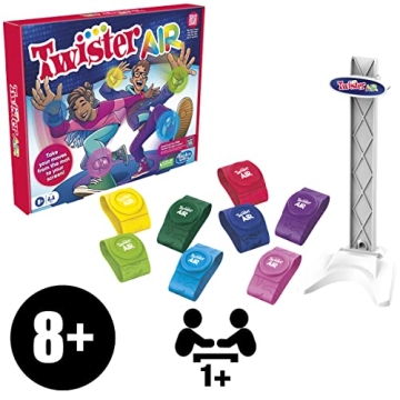 Hasbro Gaming Twister Air Game - Fun for All Ages