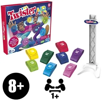 Hasbro Gaming Twister Air Game - Fun for All Ages