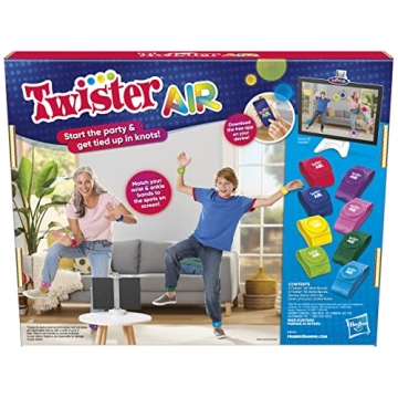 Hasbro Gaming Twister Air Game - Fun for All Ages
