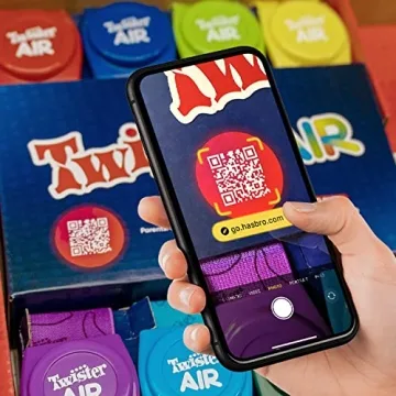 Hasbro Gaming Twister Air Game - Fun for All Ages