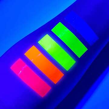 UV Glow Blacklight Face and Body Paint - Neon Colos