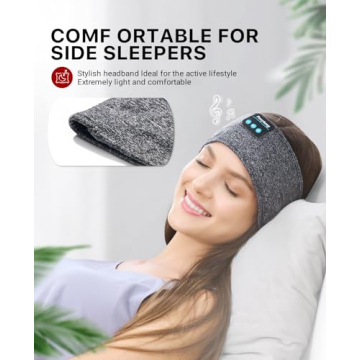 Perytong Sleep Headphones for Ultimate Comfort