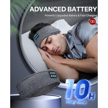 Perytong Sleep Headphones for Ultimate Comfort