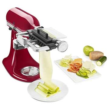 Versatile KitchenAid Sheet Cutter for Effortless Cooking