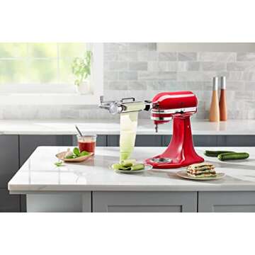 Versatile KitchenAid Sheet Cutter for Effortless Cooking