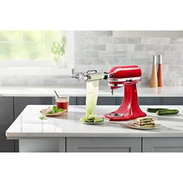 Versatile KitchenAid Sheet Cutter for Effortless Cooking