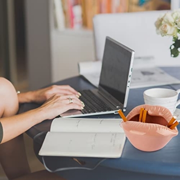 Loghot Ceramic Lips Ashtray for Stylish Home Decor