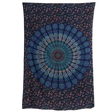 Vibrant Handmade Tapestry for Home Decor and Gifting