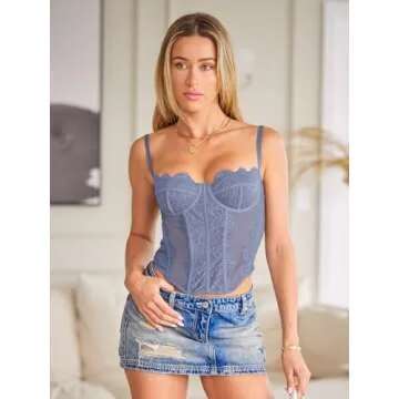 Chic Dealmore Corset Top for Women - Perfect for Night Out