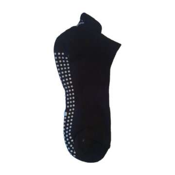 Grip Socks for Barre/Fitness/Home/Being Awesome (Small)