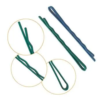 150 Pcs 2.2 Inch Mix Colorful Bobby Pin for Girls Women, Hair Pins with Cute Box, Colored Bobby Pins for Hair, Bobby Hair Pins Great for All Hair Types