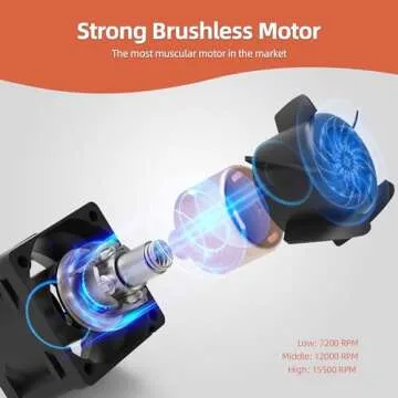 CHARMP Waist Fan - Portable Cooling Fan with Power Bank