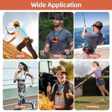 CHARMP Waist Fan - Portable Cooling Fan with Power Bank