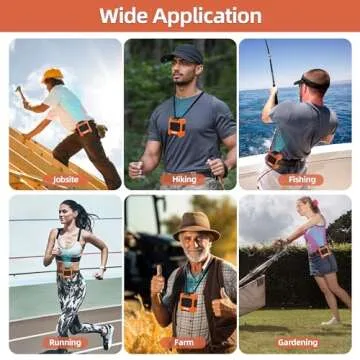 CHARMP Waist Fan - Portable Cooling Fan with Power Bank